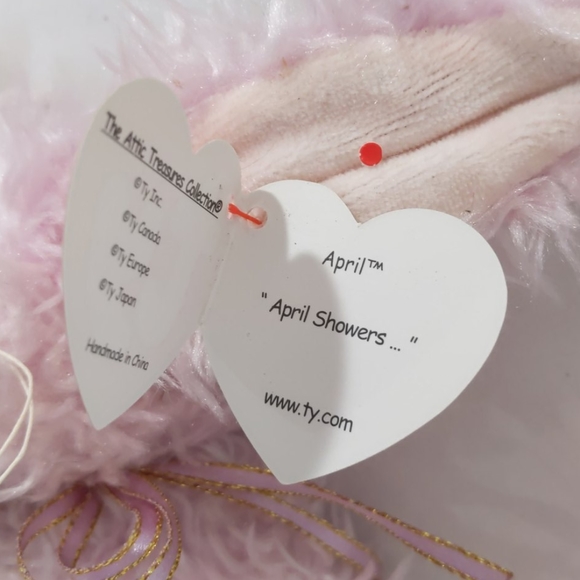 TY Attic Collection Treasures April the Rabbit - Picture 2 of 3